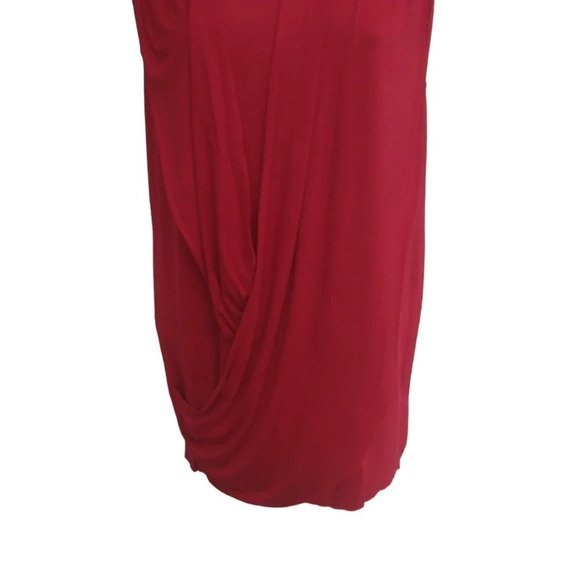 Altitude Red Vertical Layered T-shirt S - Picture 3 of 8